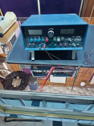 Aparato Elma TT 4000 Medidor Voltaje
