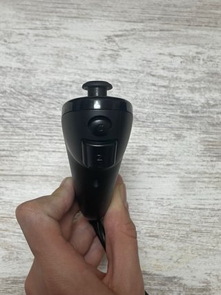 Nunchuk Nintendo Wii U Negro Original