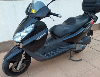 Piaggio 300 evo 7 Scooter Negro
