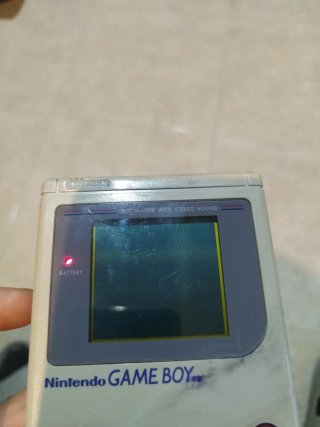 Nintendo Game Boy DMG-01 Beige