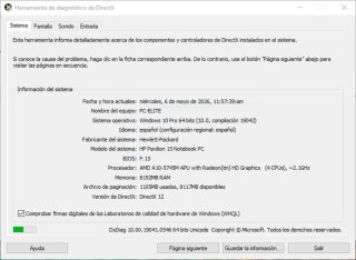 HP Pavilion 15 – 8GB RAM + AMD A10 + Windows 10 L