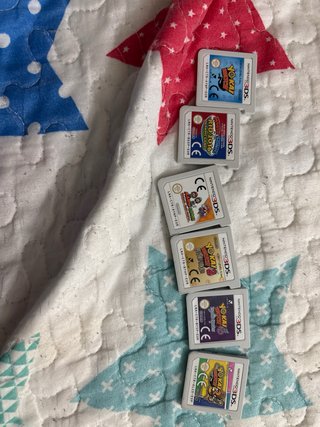 Nintendo 3DS Azul + Juegos