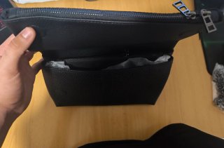 Bolso Rock Clutch Zadig & Voltaire Negro/Plata