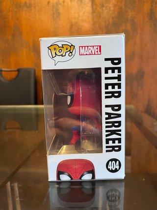 Funko Pop! Spider-Man Peter Parker 404