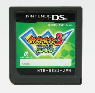 Inazuma Eleven 3: Spark DS Importazione Giapponese