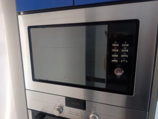 Microondas Whirlpool Integrable
