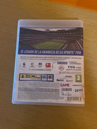 FIFA 19 Legacy Edition PS3