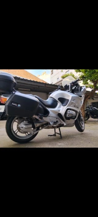 BMW RT 1150  Plata