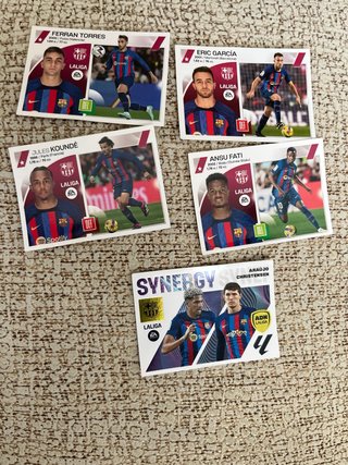 Cromos La Liga 23-24