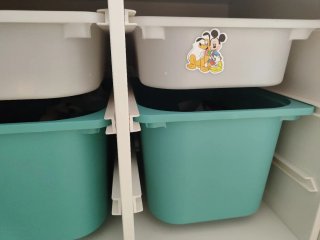 Mueble organizador Trofast IKEA