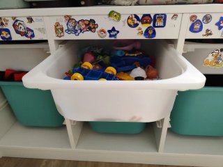 Mueble organizador Trofast IKEA