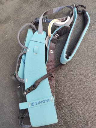 Arnés de montaña Petzl