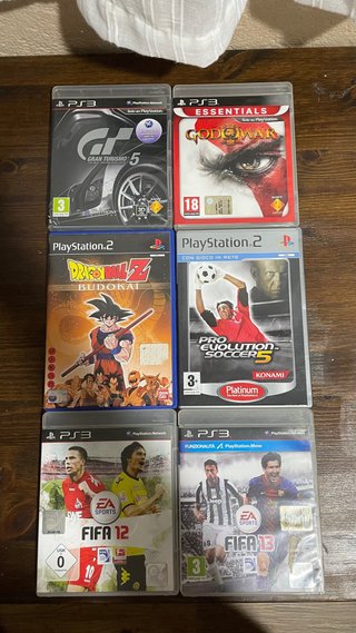 Lote 40 Videojuegos Nintendo DS, PS2, PS3,