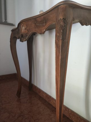 Consolle Vintage Barocchetto Veneziano Legno