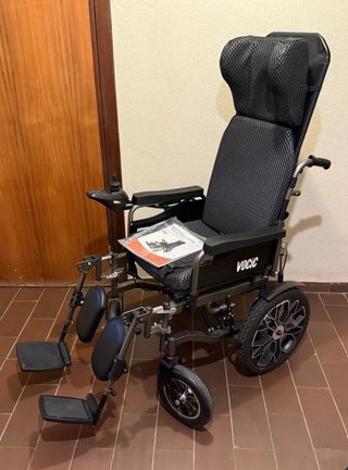 Silla de Ruedas Eléctrica VOCIC Ergonómica