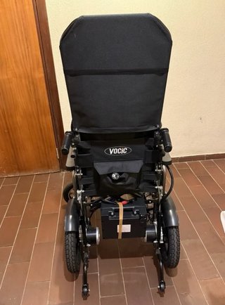 Silla de Ruedas Eléctrica VOCIC Ergonómica