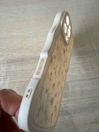 Cover iPhone 16 Pro Max floreale