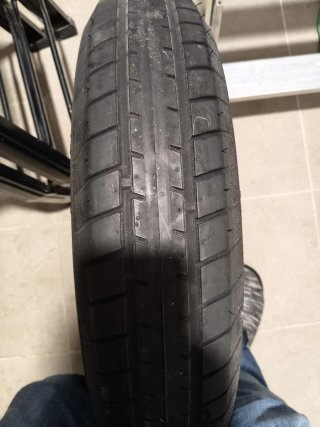Rueda repuesto Ford Focus Trend, llanta 16