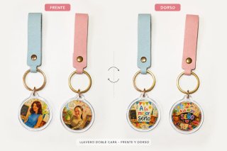Llaveros para tus invitados. Boda, comunión etc