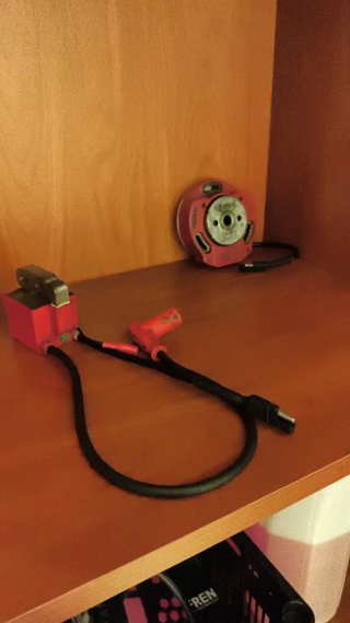 Rotor Italkit Selectra - Casi Nuevo
