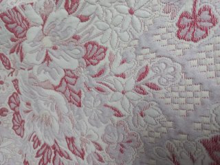 Set Colcha y Cojín Jacquard Shabby Chic
