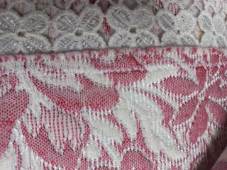 Set Colcha y Cojín Jacquard Shabby Chic