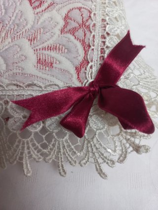 Set Colcha y Cojín Jacquard Shabby Chic