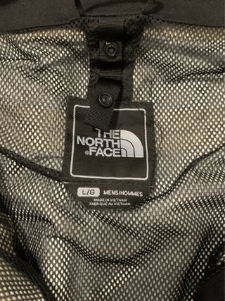 Cortavientos The North Face Azul