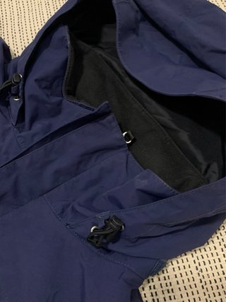 Cortavientos The North Face Azul