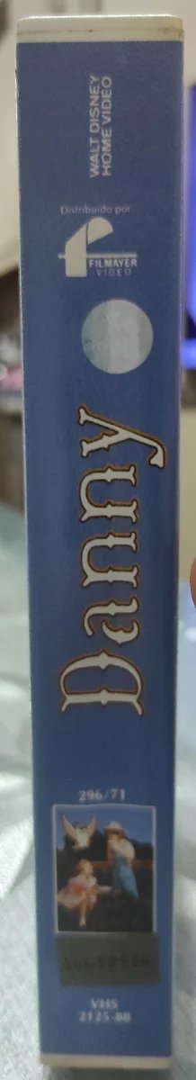 Danny VHS Walt Disney Home Video