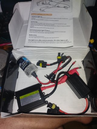 Kit Balastro Xenon 35W HID