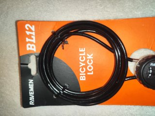 Candado Bicicleta RAVEMEN BL12