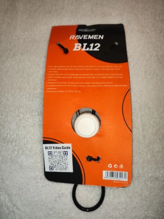 Candado Bicicleta RAVEMEN BL12