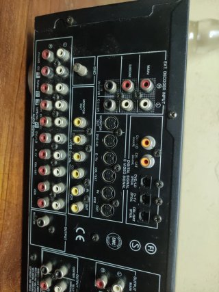 Amplificador Yamaha DSP-A5 Natural Sound