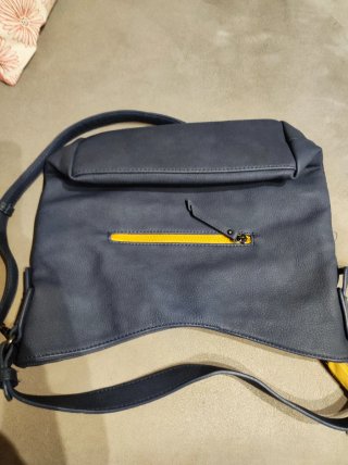 Bolso KangaRoos Piel Sintética Azul