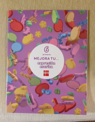 Mejora tu... expresión escrita 6 primaria SM