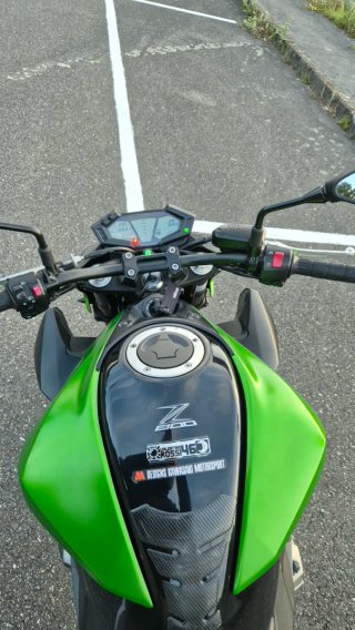 Kawasaki Z800 A2