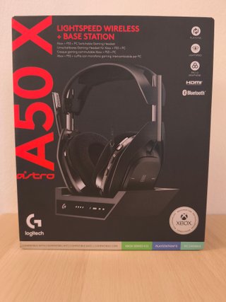 Auriculares Logitech G Astro A50 X