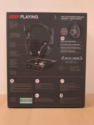 Auriculares Logitech G Astro A50 X