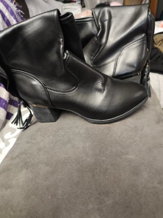 Botas altas negras