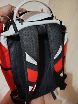 Mochila Sprayground Edición Limitada Roja