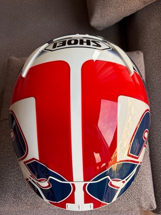 Casco Shoei NXR Indy Marquez Talla S