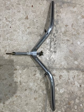 Manillar Derbi Variant Start Cromado