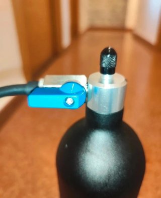 Cilindro de aies a presion Cyclami para tubeless