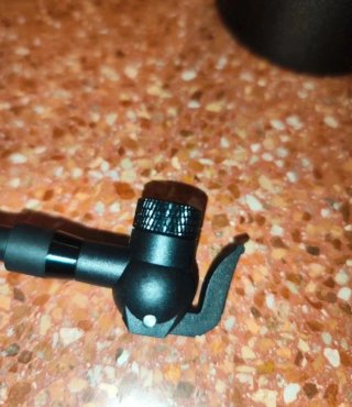 Cilindro de aies a presion Cyclami para tubeless