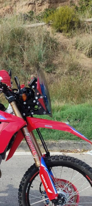 Torre Navegación Rally Honda CRF300L