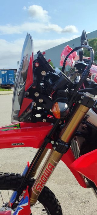 Torre Navegación Rally Honda CRF300L