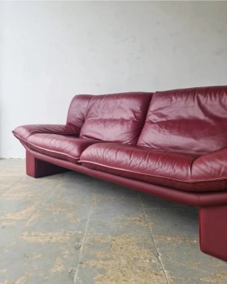 Sofá italiano Nicoletti Salotti. Vintage, 80s.