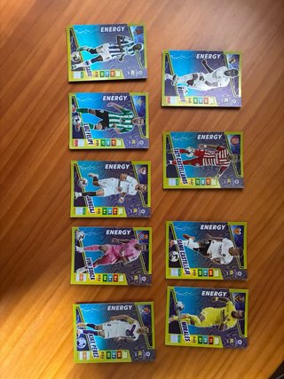 Cartas Adrenalyn 22-23 Lote