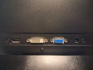 Monitor HP Pavilion 22xi IPS LED 21.5